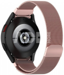 Tech-Protect watch strap MilaneseBand Samsung Galaxy Watch4/5/5 Pro/6/7/FE, rose gold