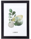 Frame GED 21x30 wooden D1621 black|15x9mm
