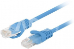 Lanberg Patchcord cat.5e UTP 1.5m blue 10-pack PCU5-20CC-015