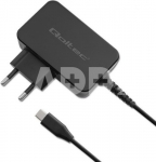 Qoltec GaN POWER PRO charger 1xUSB C, 65W, 5 20V