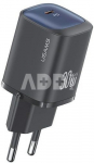 USAMS Charging 30W GaN USB-C Fast Charging black