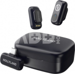 Hollyland LARK A1 Duo with USB-C RX + Charging Case
