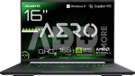 Gigabyte AERO X16 1WH-93EEC64DH 16" QHD AMD Ryzen AI 7 350/32GB/1TB/RTX 5070/Win11 Home/ENG kbd/2Y Warranty | Gigabyte