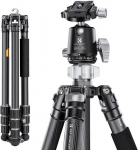 K&F Concept K&F 1.7m Carbon Tripod / 36mm Metal Ball Head X284C4+BH-36