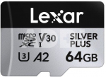 MEMORY MICRO SDXC 64GB UHS-I/LMSSIPL064G-BNANG LEXAR