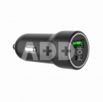 MOBILE CHARGER CAR USB 2PORT/TA-UC-A2PDQC20-CAR-01 GEMBIRD