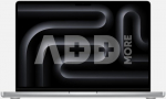Notebook|APPLE|MacBook Pro|MacBook Pro M5|14.2"|3024x1964|RAM 24GB|SSD 1TB|10-core GPU|ENG|Card Reader SDXC|macOS Tahoe|Silver|1.55 kg|MDE64ZE/A