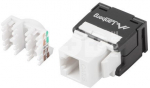Lanberg | Keystone Toolless Module RJ45 to LSA CAT.6A UTP | KSUA-2000
