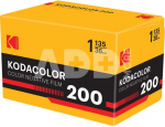 Kodak Kodacolor 200 36 Exposure 35mm Film