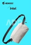 Gigabyte AORUS Intel Sling Bag | Gigabyte Sling Bag | Grey
