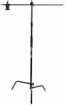 Caruba C Stand met Boomarm Zwart