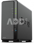 Synology | Tower NAS | DS124 | up to 1 HDD/SSD | Realtek | RTD1619B | Processor frequency 1.7 GHz | 1 GB | DDR4