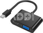 00200330 Video Adapter, 2In1, Mini-Dp - HDMI - VGA