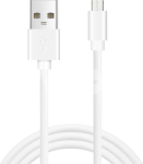 MicroUSB Sync/Charge 1m Saver White
