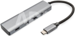Hub USB-C 3.1 grey
