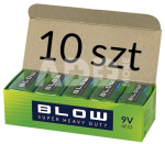 10 x Bateria 9V 6F22 Super Heavy Duty (82-570#) 10pcs