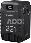 SmallRig 5865 T221 Triple-Proof (1.8m Drop-Resistant, IP54 Waterproof / Dustproof) V-Mount Battery