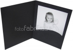 1x100 Daiber Portrait folders Profi-Line 13x18 black