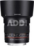 Objektyvas SAMYANG 85mm F1.4 AS IF UMC (FULL-FRAME)
