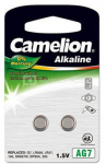 Camelion AG7/LR57/LR926/395, Alkaline Buttoncell, 2 pc(s)