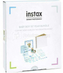 instax rinkinys 1-ajam vaiko gimtadieniui, mėlynas.