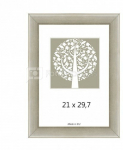 Rėmelis 21x30 med 1201381 GAMA Silver | 25 mm