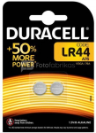 Duracell battery LR44/A76 1,5V/2B