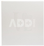 Albumas GOLDBUCH 08 118 White Love 30x31/60psl | kampučiai/lipdukai | knyginio ri&scaron;imo | balti lapai