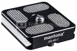mantona AS-40-1 Schnellwechselplatte