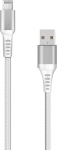 Kabelis MFI Lightning - USB (sertifikuotas, 1m)
