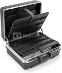 B&W Profi Case Type Flex 120.03/L Schwarz Werkzeugkoffer