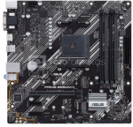 Asus PRIME B550M-K Memory slots 4, Processor family AMD, Micro ATX, DDR4, Processor socket AM4, Chipset AMD B