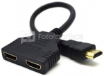 CABLE HDMI DUAL SPLITTER/PASSIVE DSP-2PH4-04 GEMBIRD
