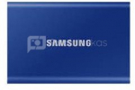 External SSD|SAMSUNG|T7|2TB|USB 3.2|Write speed 1000 MBytes/sec|Read speed 1050 MBytes/sec|MU-PC2T0H/WW