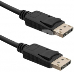 Qoltec DisplayPort v1.4 M / DisplayPort v1.4 M 2m