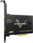 VC12-4K UHD 4K HDMI PCIe Capture Card