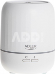 Adler Ultrasonic aroma diffuser 3in1  AD 7968 Ultrasonic, Suitable for rooms up to 25 m&sup2;, White