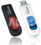 MEMORY DRIVE FLASH USB2 32GB/WH/BLUE AC008-32G-RWE A-DATA