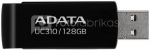 ADATA UC310 128GB USB Flash Drive, Black ADATA