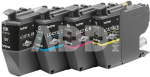 Brother LC421XLVAL Ink Cartridge Multipack | Brother LC421XL - 4-pack - XL - black, yellow, cyan, magenta - original - ink cartridge | Ink cartridge | Black, yellow, cyan, magenta