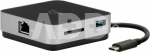 OWC DOCK USB-C TRAVEL DOCK E 6-PORT TRAVEL DOCK 100W- SPACE GRAY (ETHERNET)