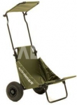 Buteo Photo Gear Transport Trolley Forest Green with Sunroof