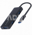 I/O HUB USB3.1 4PORT/UHB-U3P4-03 GEMBIRD