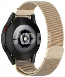 Tech-Protect watch strap MilaneseBand Samsung Galaxy Watch4/5/5 Pro/6/7/FE, starlight