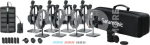 Saramonic WiTalk9 WT8S 8-Person Full-Deplex 1.9GHz Wireless Headset Intercom System w/ carry case