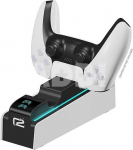 ready2gaming PS5 DualSense Charging Station, white
