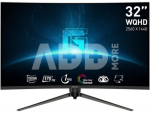 LCD Monitor|MSI|G32CQ5P|32"|Gaming/Curved|Panel VA|2560x1440|16:9|170 ??|Matte|1 ms|Swivel|Height adjustable|Tilt|Colour Black|G32CQ5P