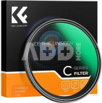 K&F Concept K&F 49MM Variable Star 4-8 Filter, Green Coated Optical Glass