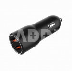 MOBILE CHARGER CAR USB 2PORT/TA-UC-A2QC36-CAR-01 GEMBIRD