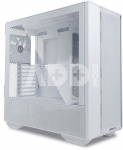 Case|LIAN LI|LANCOOL III|MidiTower|Case product features Transparent panel|ATX|EATX|MicroATX|MiniITX|Colour White|G99.LAN3RW.00